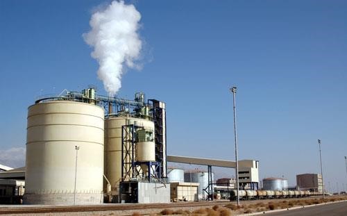 Iran's Alumina production rises 4%