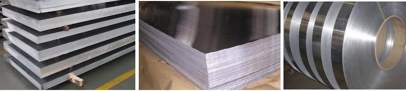 Lithuania's import of Aluminium plates, sheets and strips