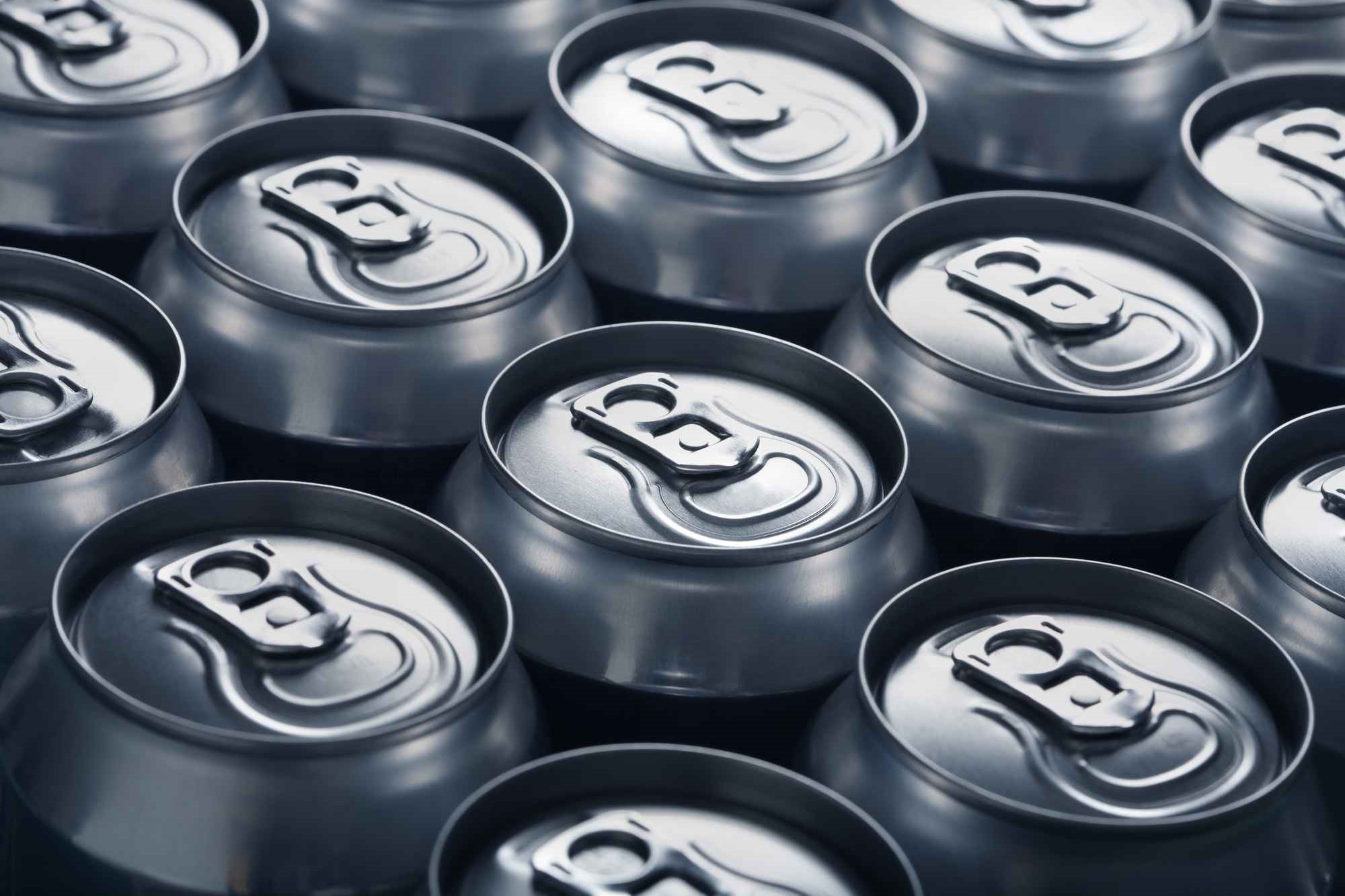 Czech Republic’s import of Aluminium cans 