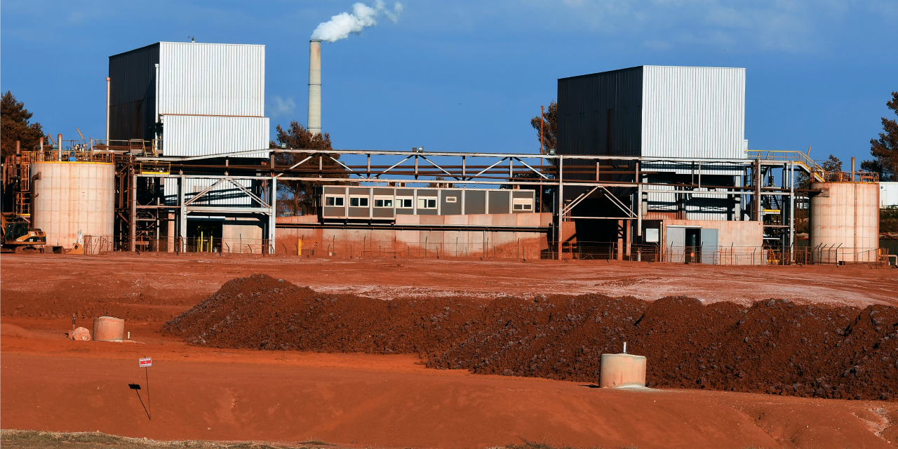 Alteo Alumina refinery takeover and the res mud issue