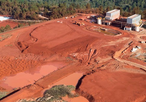 Alteo Alumina refinery takeover and the red mud issue