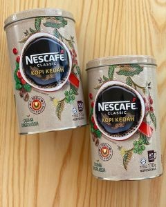 NESCAFÉ Classic Kopi Kedah in Aluminium cans for limited edition 