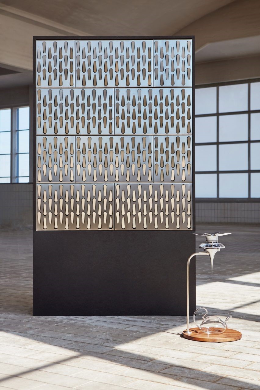 Aluminium make rain harvesting panels designed innovatively to ‘catch’ water