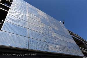 Aluminium make rain harvesting panels designed innovatively to ‘catch’ water