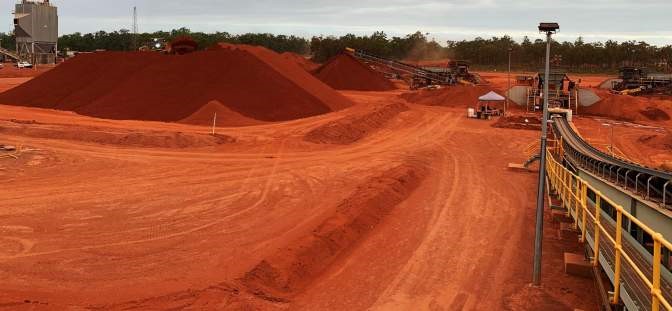 The COVID-19 impact on global Bauxite segment 