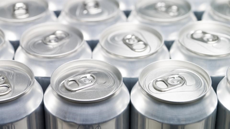 Mexico’s export of Aluminium cans 