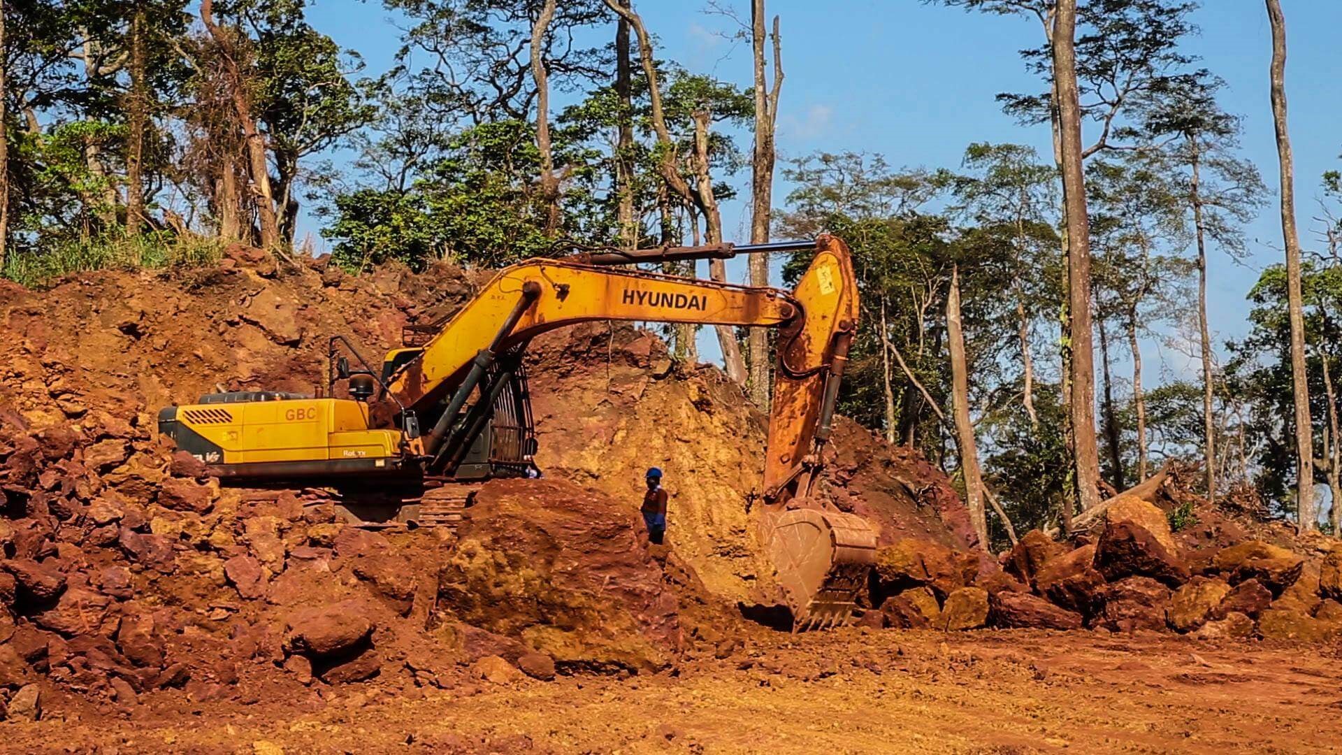 Destroying the whole Atewa forest for bauxite mining is untrue, it’s propaganda