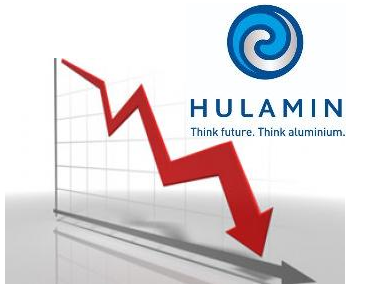 Hulamin reveals 24% downfall in sales