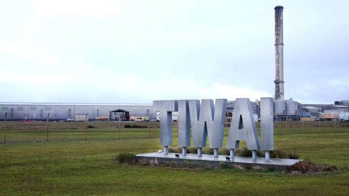 Tiwai aluminium smelter to curtail its electricity consumption