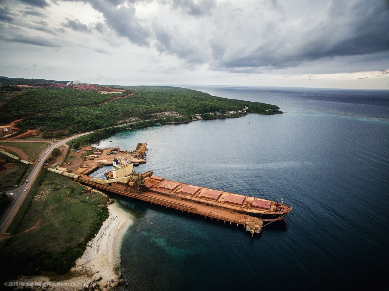 Jamaica Bauxite Mining to initiate up-gradation work of Ocho Rios Port ...