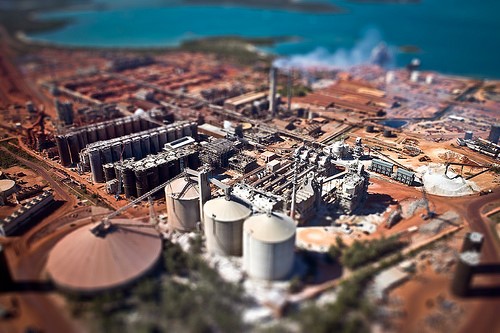 Australia Govt. intends to reprocess northern territory alumina refinery 