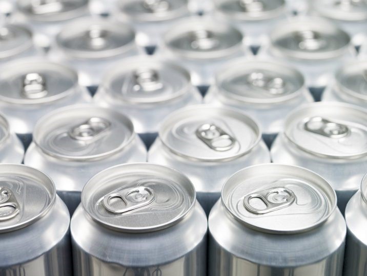 Netherlands export of aluminium cans 