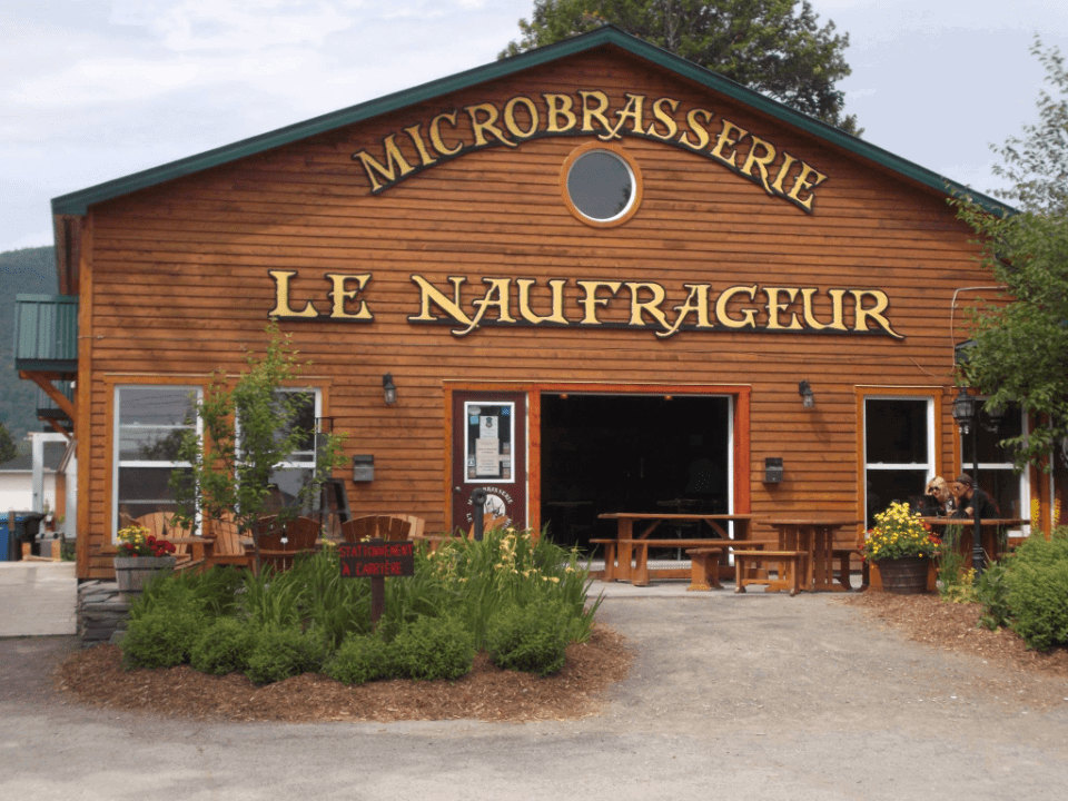 Le Naufrageur microbrewery in Canada invests $400,000