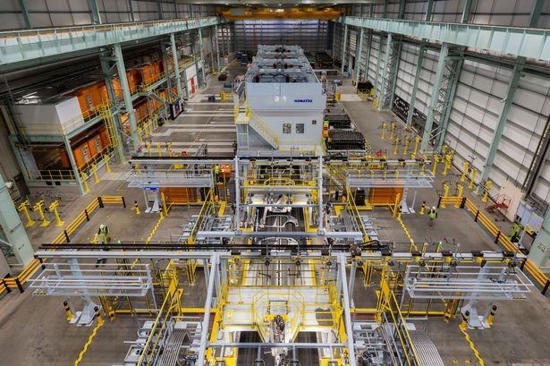 Nissan invests £52 million in extra-large press line and recycling facility for aluminium scrap extraction