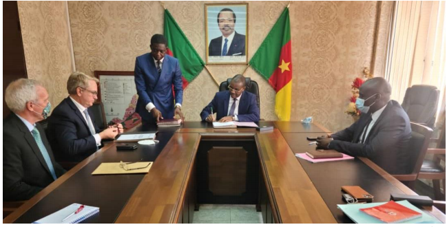 Canyon Resources signs a vital agreement with Cameroon Govt. relating ...