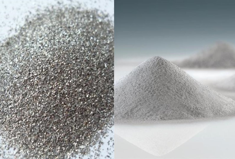 Netherlands import of aluminium powder and flakes 