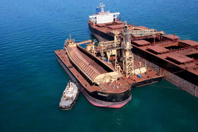 Germany’s bauxite importation 