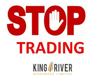 ASX grants trading halt to King River Resources 