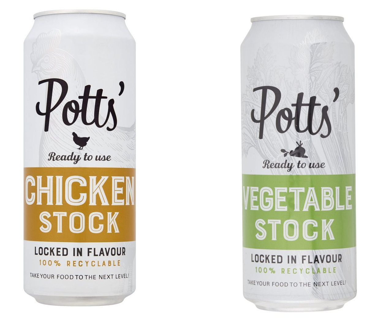 Potts’ introduces Mexican cooking sauce duo in aluminium beer cans