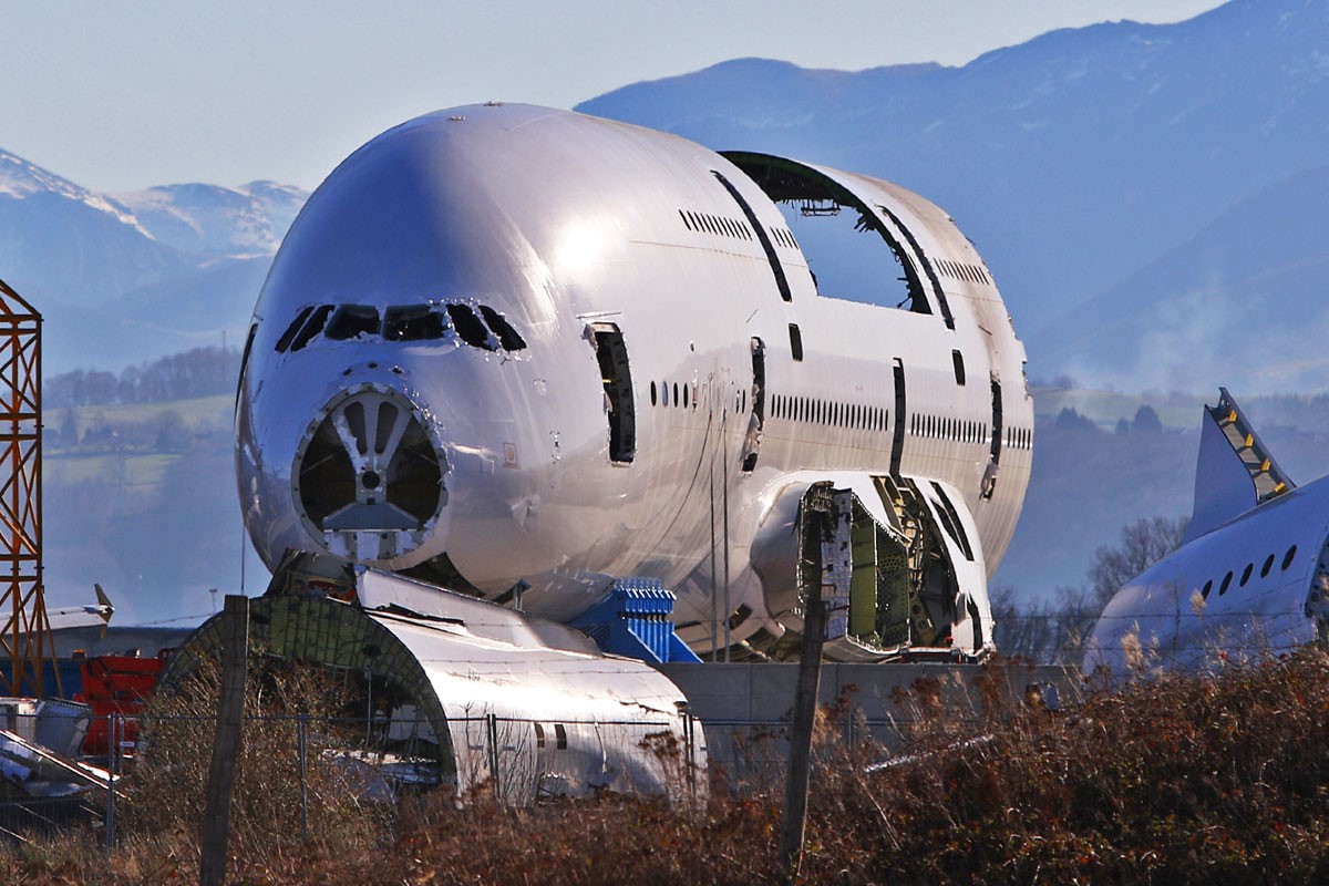 The aeroplane scrap metal recycling market