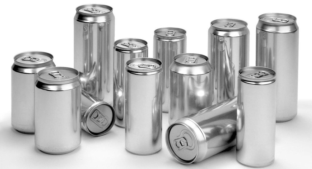 Netherlands export of aluminium cans 