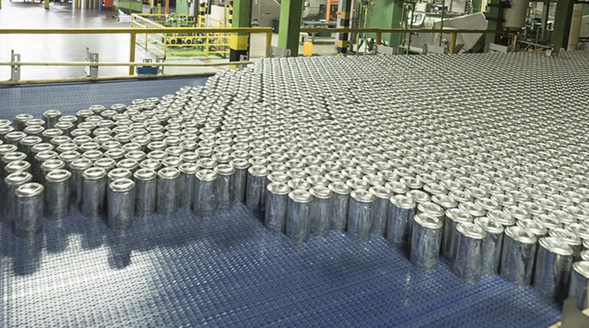 Germany’s export of Aluminium cans to top 5 countries in 2020