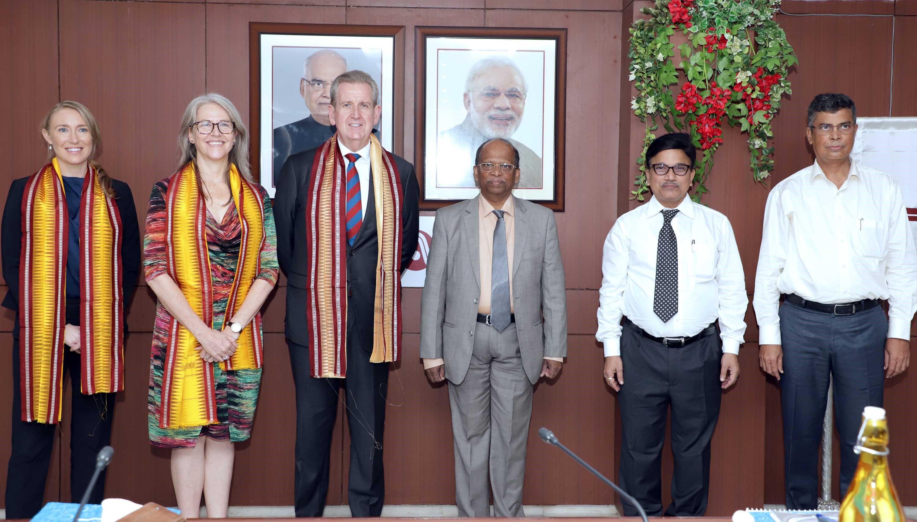 Australian delegates visits NALCO