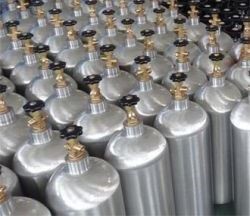 Brazil’s import of aluminium containers for compressed gas 