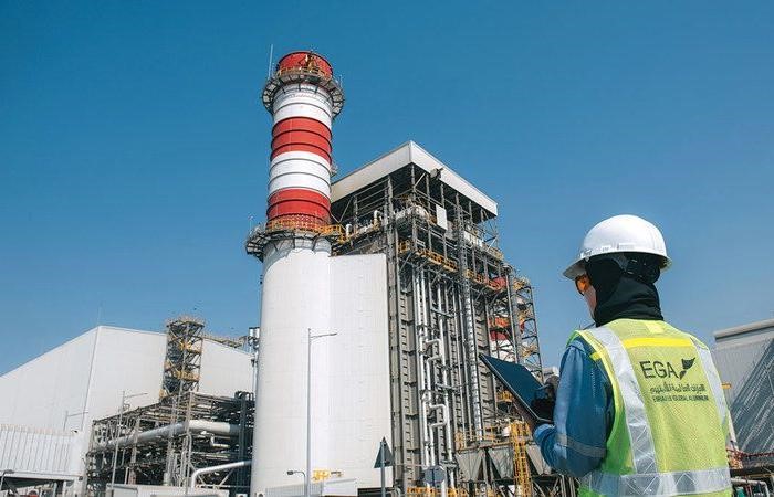 EGA accomplishes work of new 600-megawatt power plant