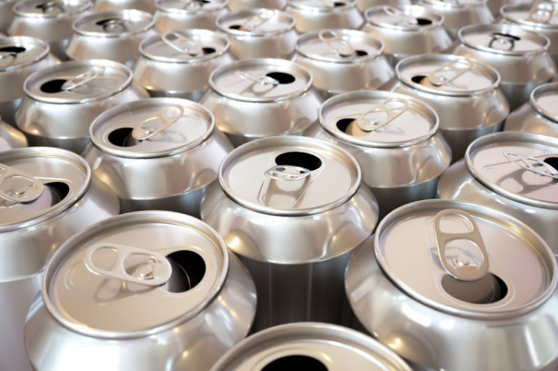 Turkey’s export of aluminium cans 