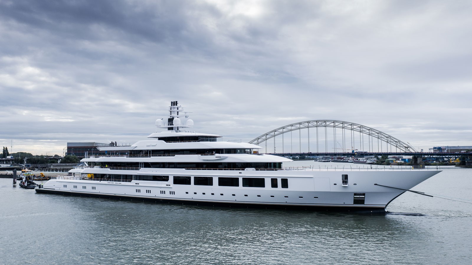 Project Y719 finally tastes the water at Oceanco