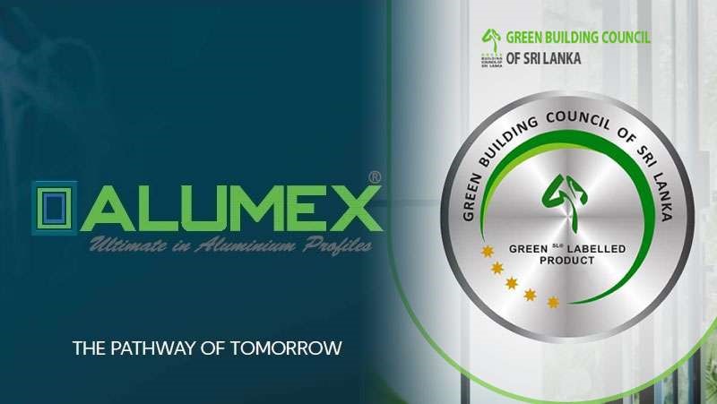 Alumex secures GREEN Labelling Certification for their sustainable production techniques