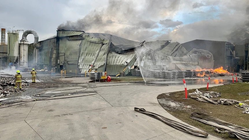 Weston Aluminium plant fire may burn for days, informs officials 