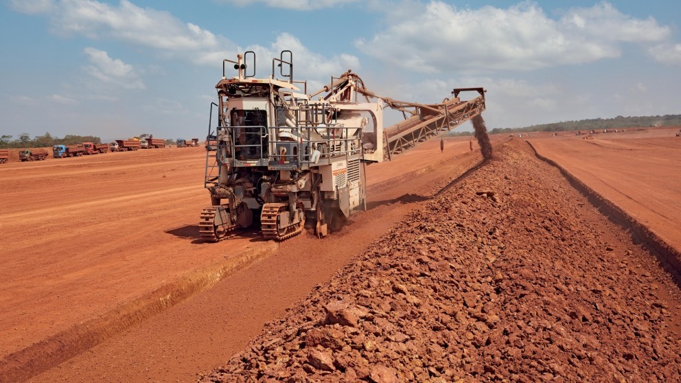 Bauxite from Guinea can compensate for Indonesia's restriction, says Antaike