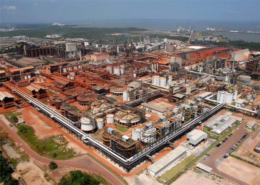 Hydro to invest $230 million in Alunorte alumina refinery 