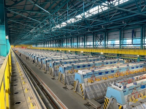 Rusal Taishet smelter