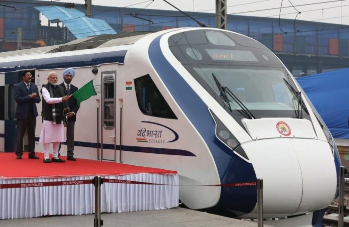 India: Lightweight coaches made of aluminium to be used in Vande Bharat Express Train 