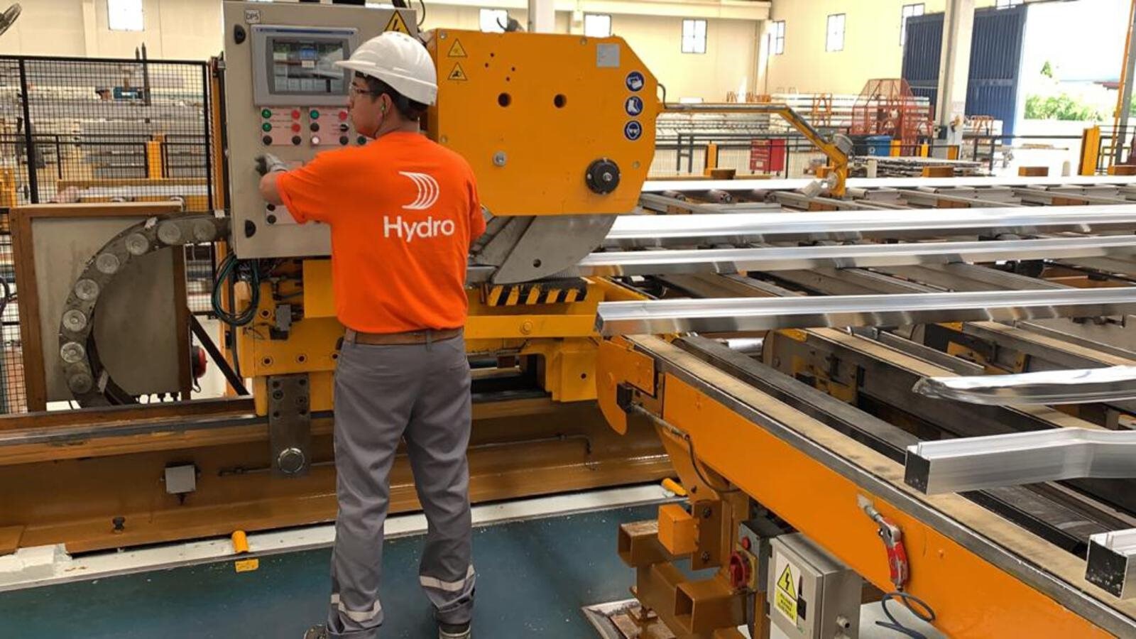 Hydro Extrusion Argentina - First extrusion plant to be certified according to ASI Performance Standard