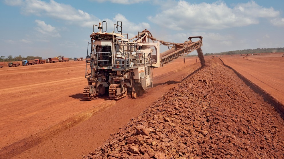 Bauxite production capacity increased in 2020 but the revenues evaporated