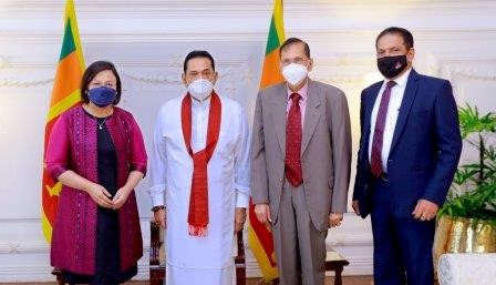 Indonesian ambassador to Sri Lanka meets Prime Minister Mahinda Rajapaksa 