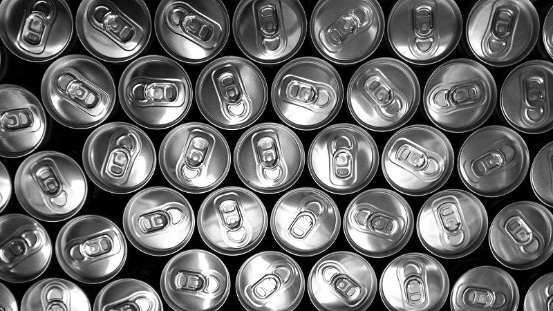 Nicaragua’s import of aluminium cans 