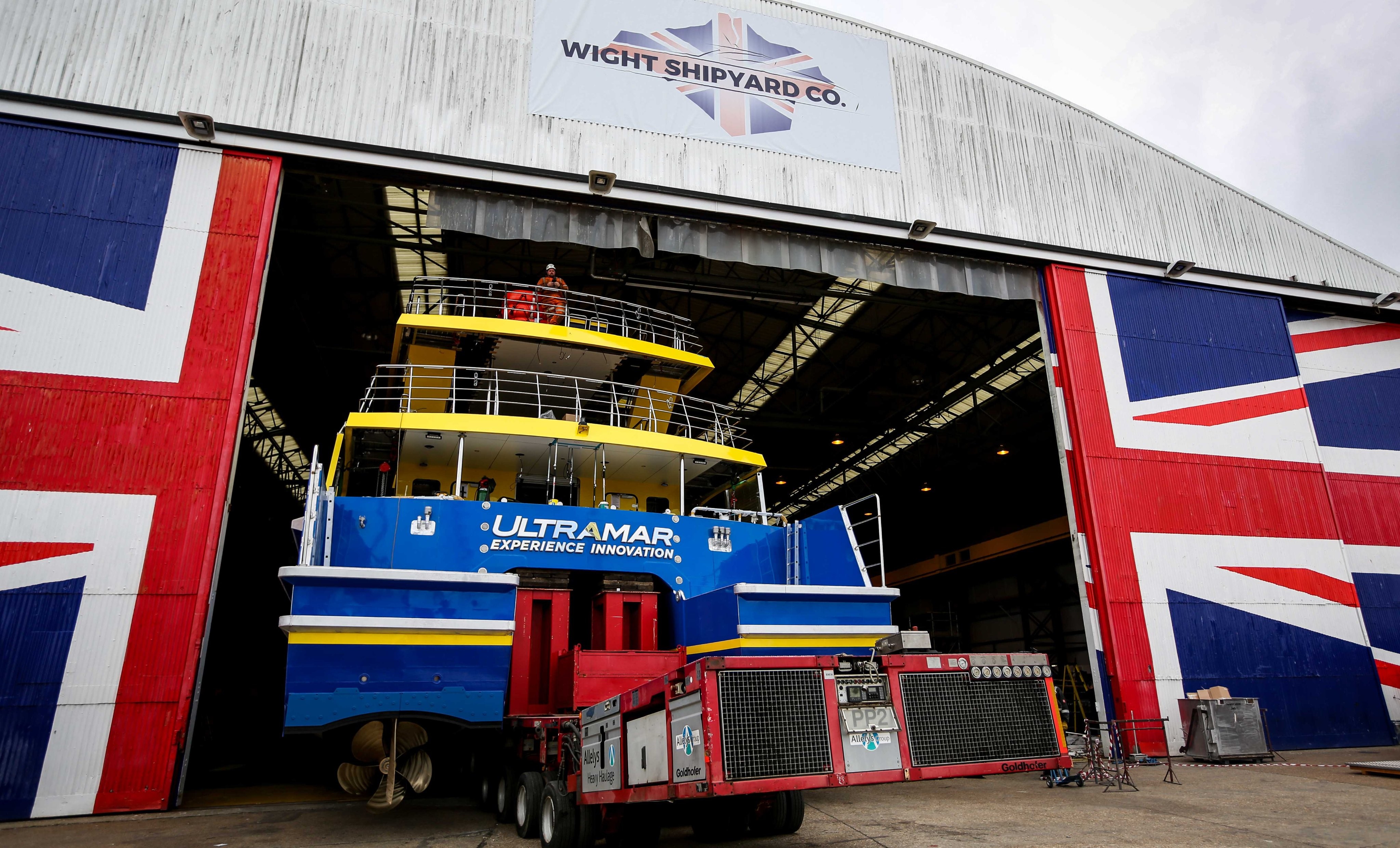 ‘Wight Shipyard Co.’ merges with multinational shipbuilder OCEA