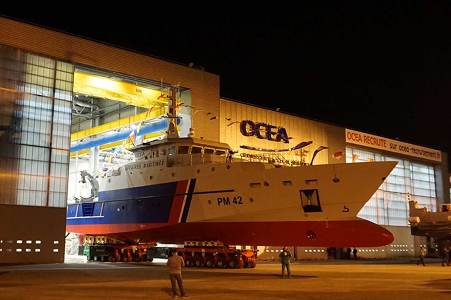 ‘Wight Shipyard Co.’ merges with multinational shipbuilder OCEA