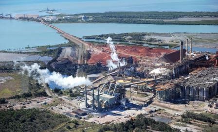 Australia prohibits the export of alumina and bauxite to Russia