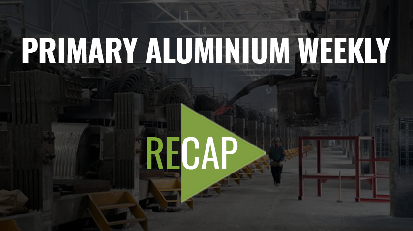 Primary aluminium weekly recap: Indian aluminium majors cut their ingots selling prices as LME price downsizes; Alba, EGA to jointly explore production enhancement opportunities