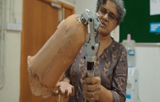 IIT Madras walks to the future with polycentric knee, India’s first aluminium alloy-stainless steel prosthetic 