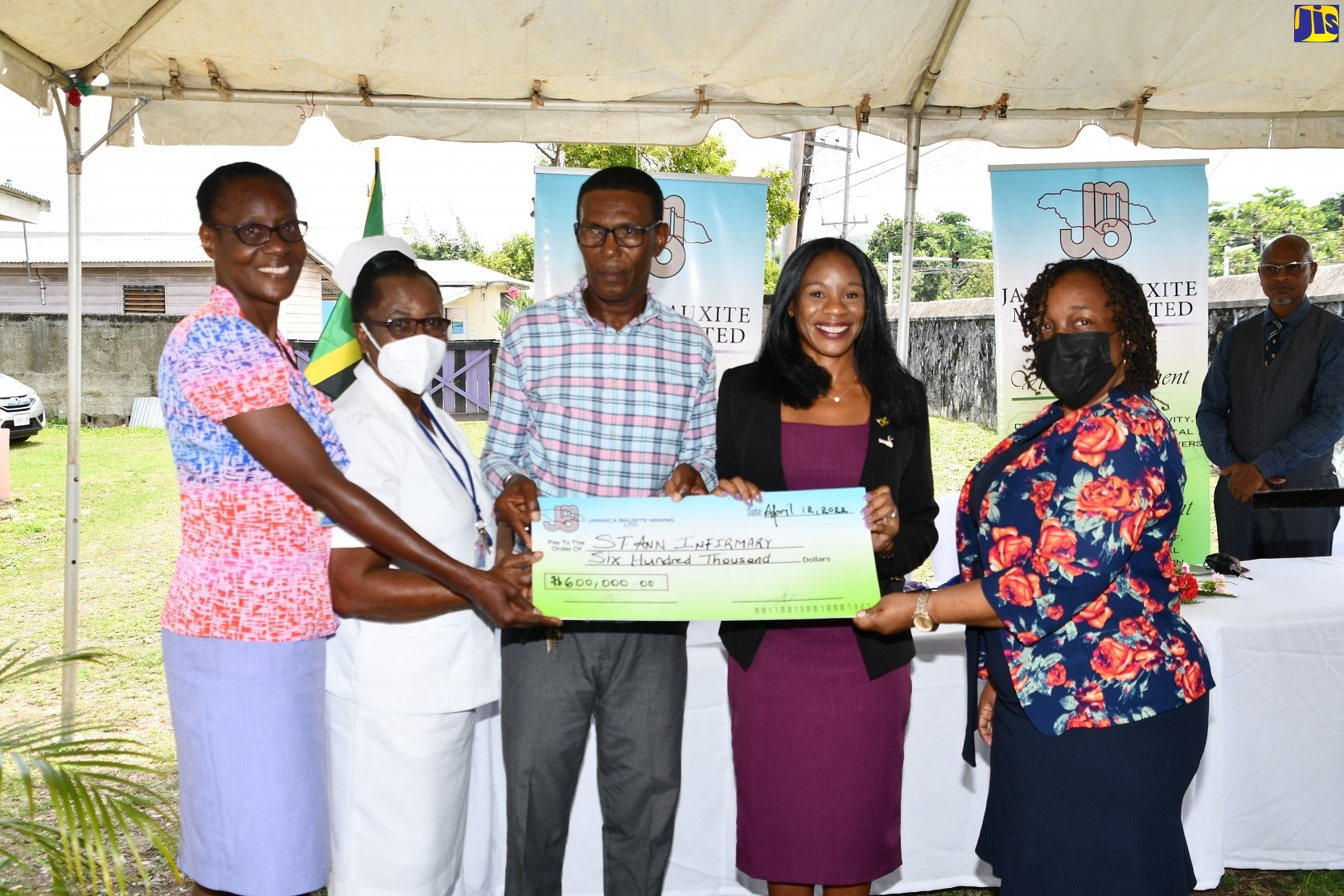 Jamaica Bauxite Mining funds St Ann Infirmary with $600,000 to restore facility, Alcircle News