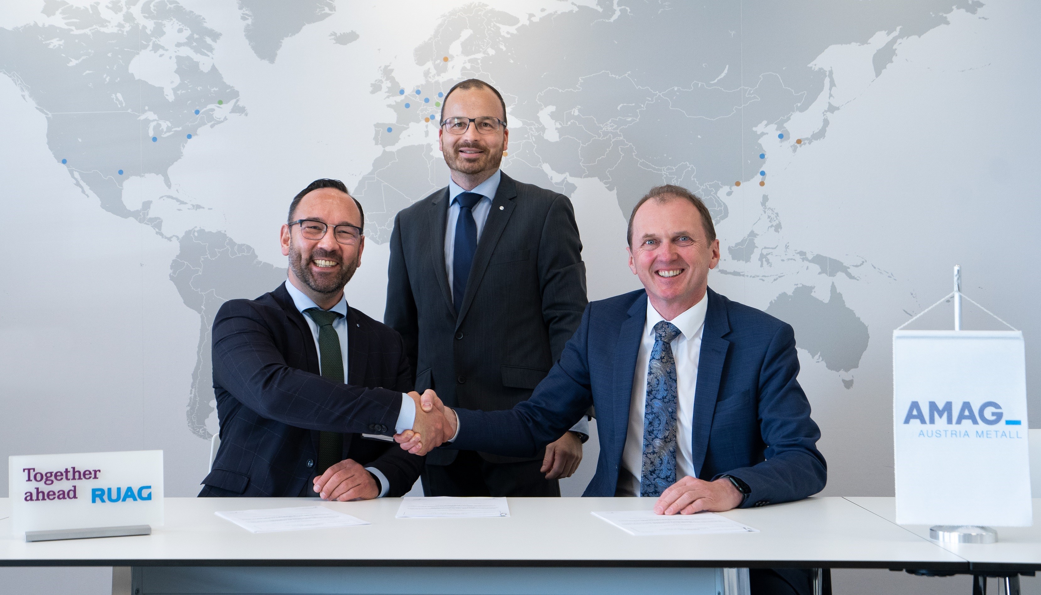 AMAG secures multi-year complex component orders from Ruag Aerostructures