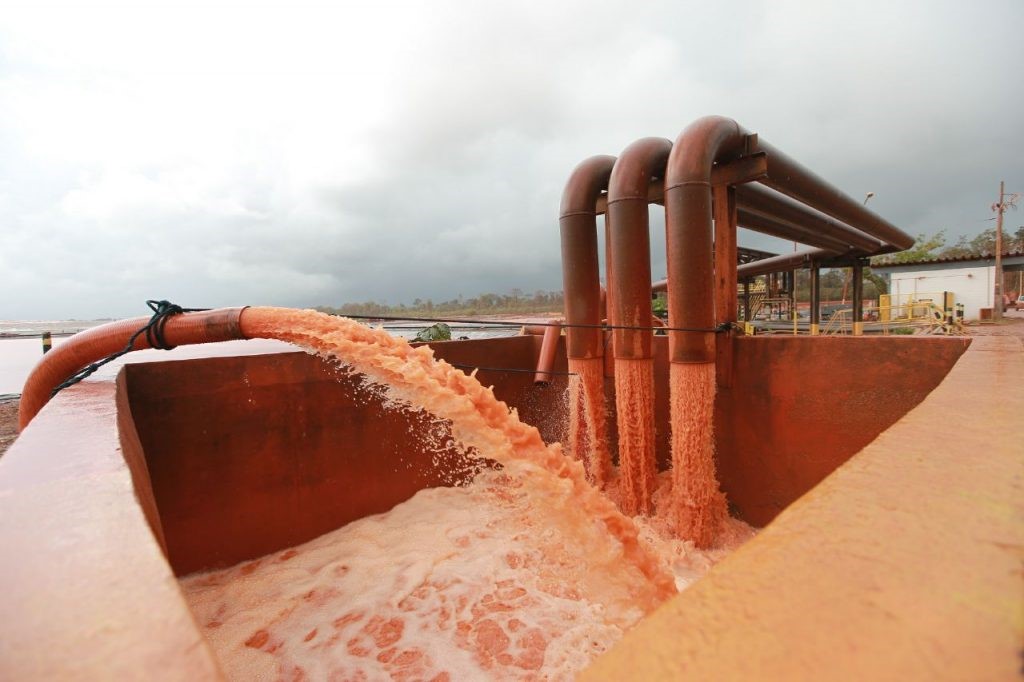 Riot Tinto and Innord Inc. comes together for developing bauxite residues iron phase product