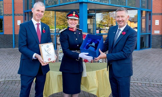 i2r Packaging bags second prestigious Queen’s Award for Enterprise